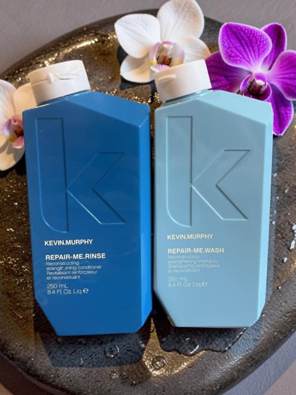 Kevin.Murphy Repair- Me.Rinse Reconstructing Strengthening Shampoo Conditioner